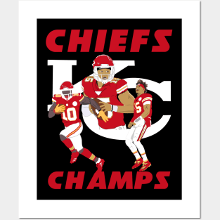 Chiefs Posters and Art